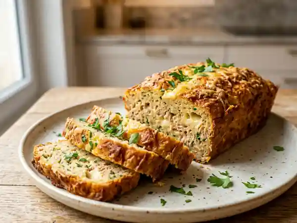 Pain de thon au gruyère fondant : recette facile et gourmande - Photo de présentation