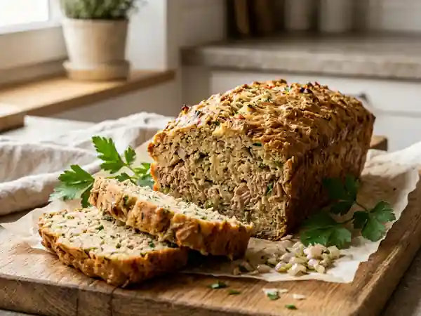 Pain de thon aux échalotes gourmand et facile - Photo de présentation