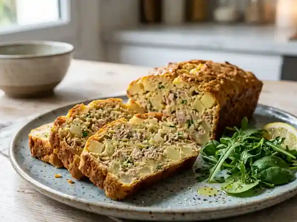 Pain de thon aux pommes de terre fondantes : recette facile et gourmande - Photo de présentation