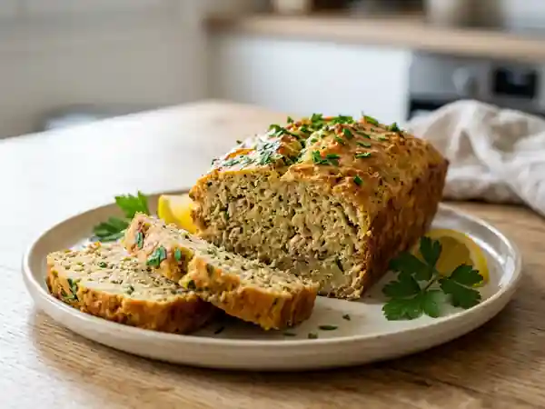 Pain de thon moelleux et savoureux : recette facile et rapide - Photo de présentation
