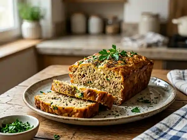 Pain de thon rapide au micro-ondes : recette facile et savoureuse - Photo de présentation
