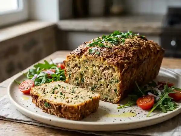 Pain de thon rapide et savoureux : recette facile pour un repas complet - Photo de présentation