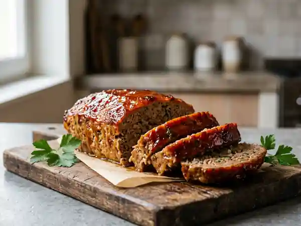 Pain de viande maison savoureux et facile - Photo de présentation