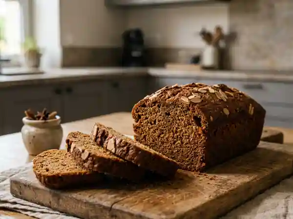 Pain d'épices alsacien moelleux au miel - Photo de présentation