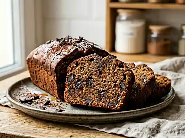 Pain d'épices fondant chocolat et miel intense - Photo de présentation