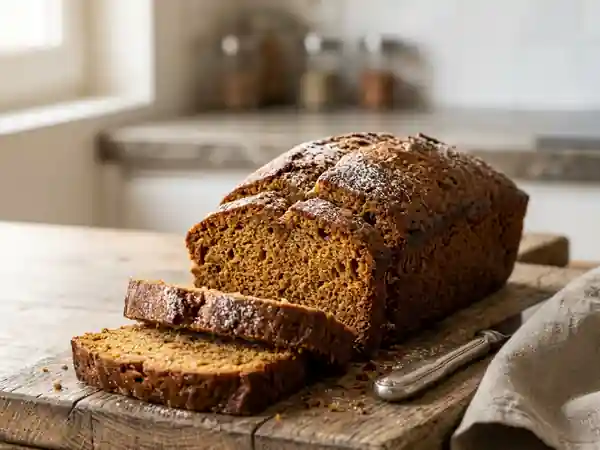 Pain d'épices moelleux au miel : recette facile et gourmande - Photo de présentation