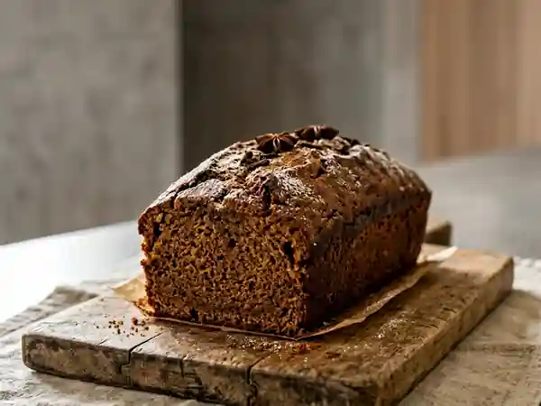 Pain d'épices moelleux au miel et seigle - Photo de présentation