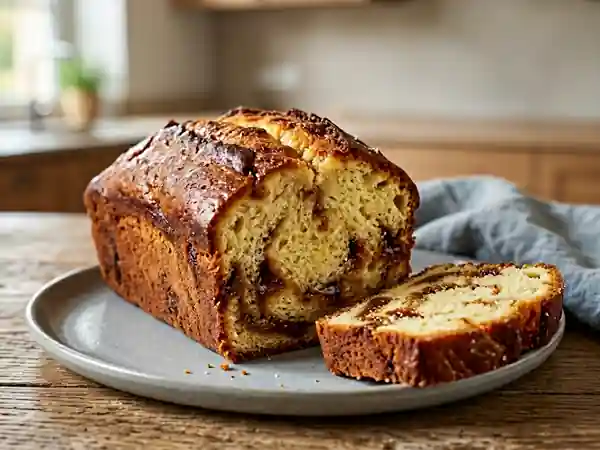 Pain d'œufs fondant au caramel de l'Abbaye - Photo de présentation