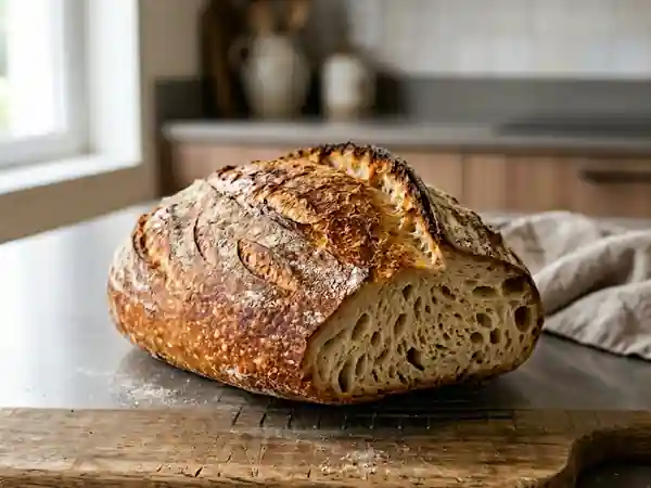 Pain maison moelleux à la levure de boulangerie : recette inratable - Photo de présentation