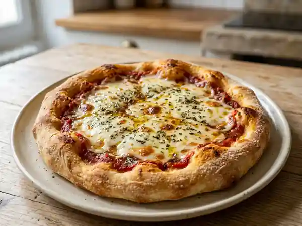 Pain-Pizza Moelleux et Croustillant - Photo de présentation