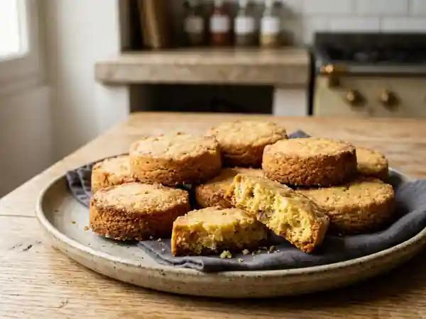 Palets bretons au gingembre : recette gourmande et facile - Photo de présentation