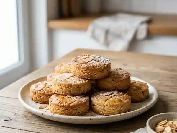 Palets Bretons Fondants à l'Amande - Photo de présentation
