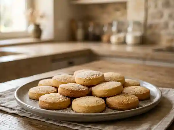 Palets de dames : biscuits sablés traditionnels et gourmands - Photo de présentation