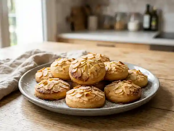 Palets des Dames au beurre et amandes grillées - Photo de présentation