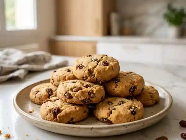 Palets moelleux aux raisins secs : recette facile et gourmande - Photo de présentation