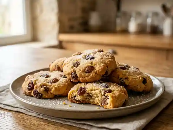 Palets Fondants aux Raisins Secs - Photo de présentation