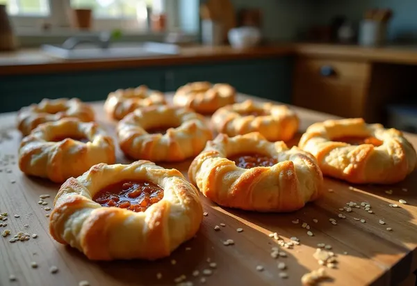 Palmiers croustillants à la pâte d'anchois : apéritif gourmand et savoureux