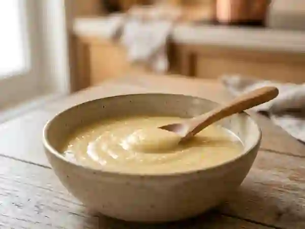 Panade au Fromage pour Bébé - Photo de présentation