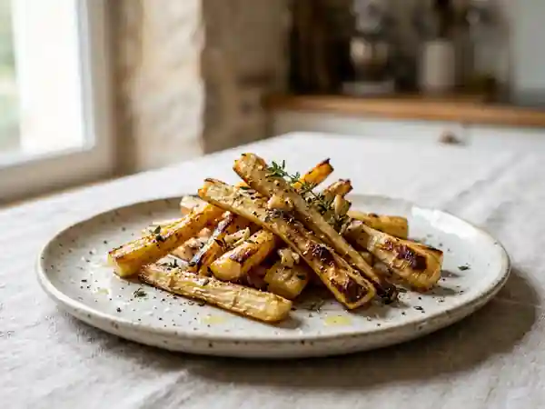 Panais Rôtis au Four, Fondants et Dorés - Photo de présentation