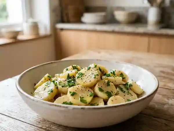 Panais vinaigrette : recette simple et savoureuse - Photo de présentation