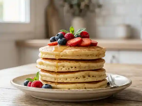 Pancakes nuage ultra-moelleux et légers - Photo de présentation