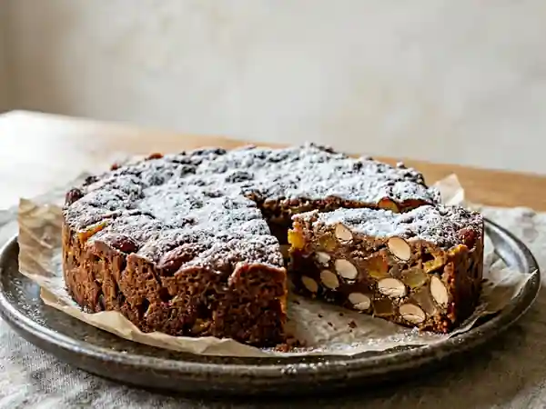 Panforte de Sienne croquant aux épices - Photo de présentation