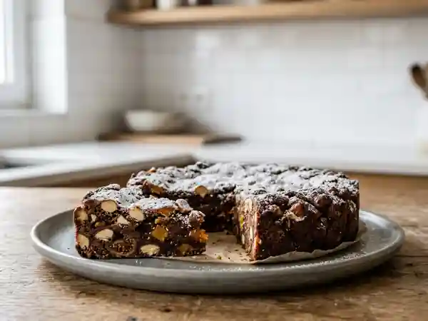Panforte de Sienne : Croquant, Épicé et Fondant - Photo de présentation