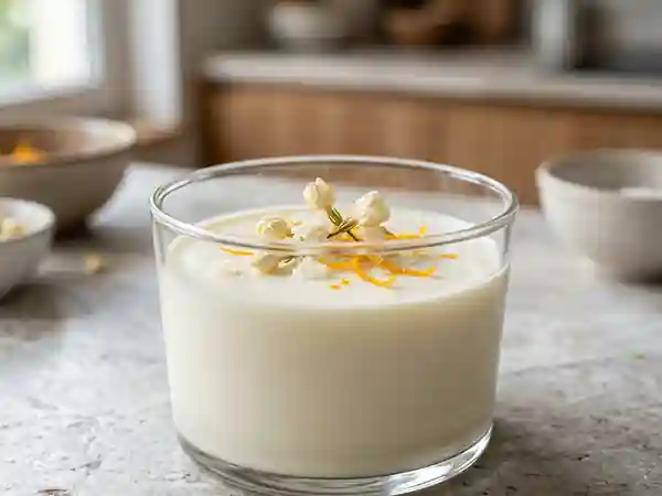 Panna Cotta Fondante au Jasmin - Photo de présentation