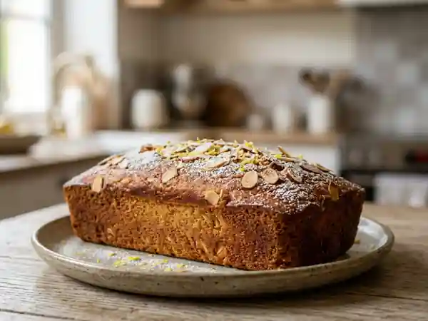 Panrozzo moelleux aux amandes et citron - Photo de présentation