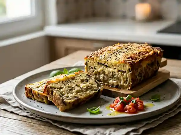 Papeton d'aubergines fondant et gratiné - Photo de présentation