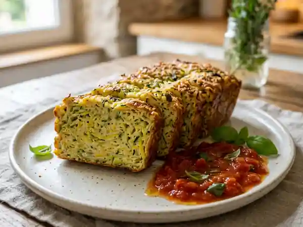 Papeton de Courgette Provençal : Recette Facile et Savoureuse - Photo de présentation