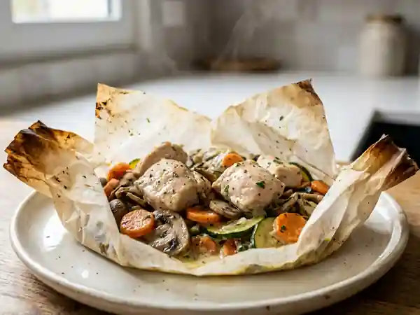 Papillote Surprise Facile et Savoureuse pour 1 Personne - Photo de présentation