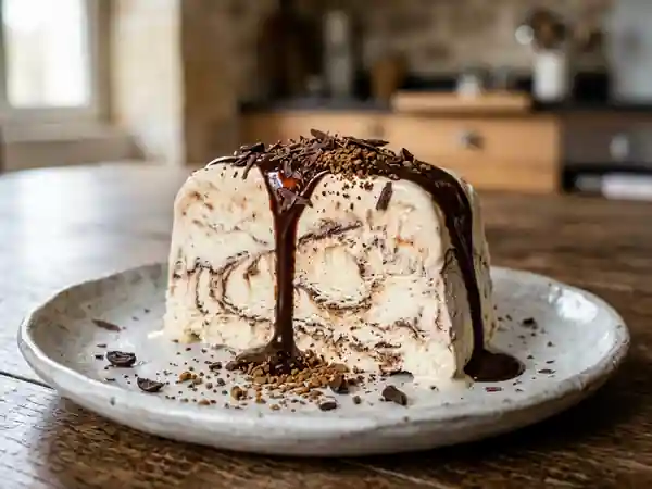 Parfait Glacé au Baileys et Sauce Café Intense - Photo de présentation