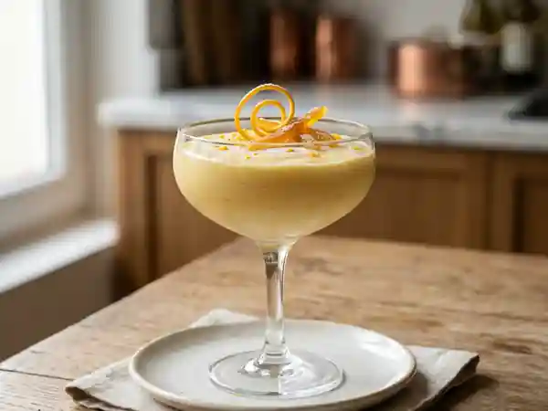 Parfait gourmand au Grand Marnier : dessert crémeux et raffiné - Photo de présentation