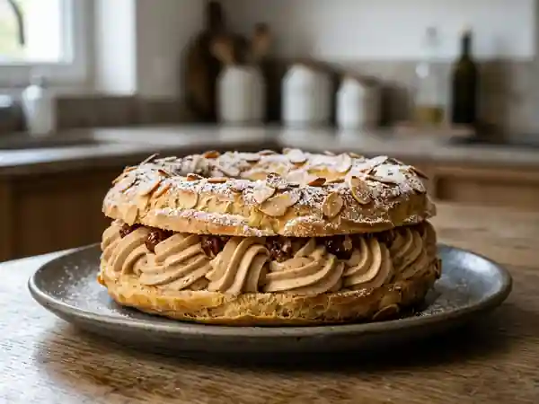Paris-Brest au Praliné : Gâteau Classique et Gourmand - Photo de présentation