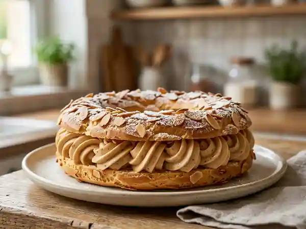 Paris-Brest au Praliné Intense et Crème Soyeuse - Photo de présentation