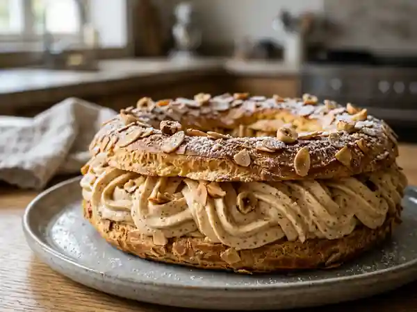 Paris-Brest Craquant au Praliné Intense - Photo de présentation