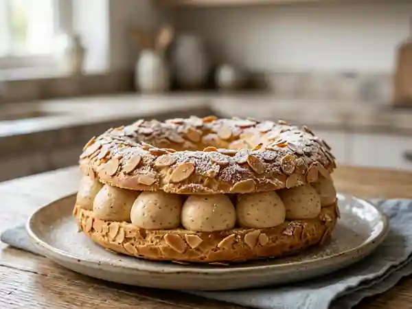 Paris-Brest fondant au praliné intense - Photo de présentation