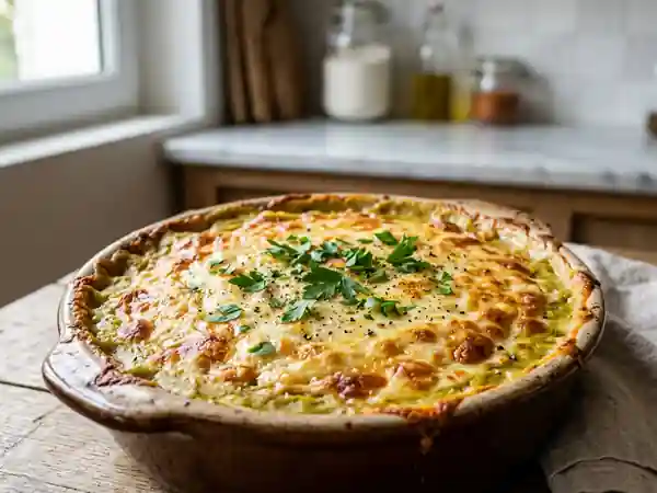 Parmentier de pois cassés gourmand et facile - Photo de présentation