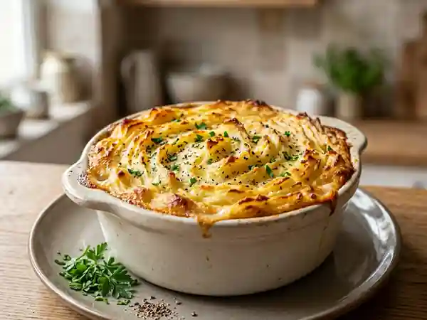 Parmentier de saumon savoureux et facile - Photo de présentation