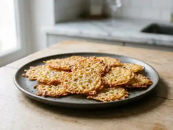 Parmesan croustillant maison : recette facile et gourmande - Photo de présentation