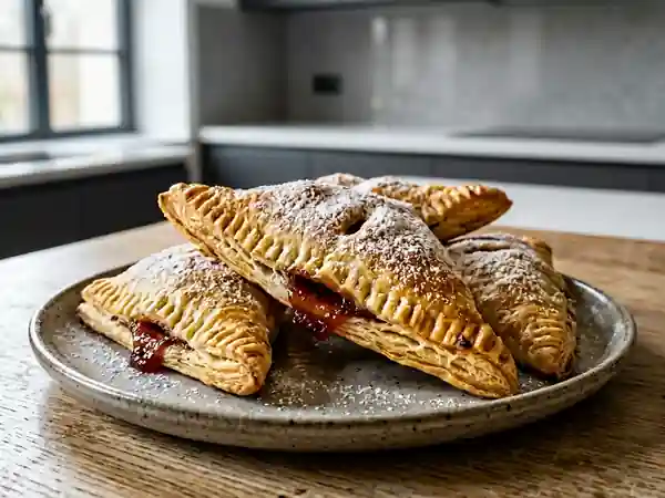 Pastelitos croustillants au coing - Photo de présentation
