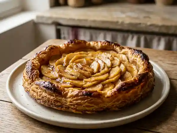 Pastis Gascon Croustillant aux Pommes - Photo de présentation