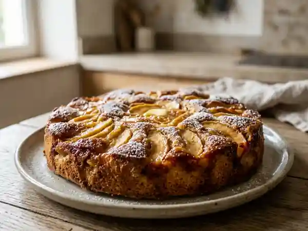 Pastis gascon aux pommes : recette traditionnelle et gourmande - Photo de présentation