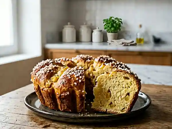Pastis landais traditionnel : brioche moelleuse et parfumée - Photo de présentation