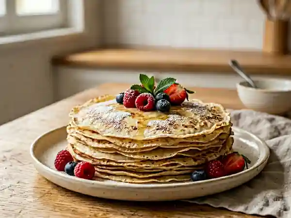 Pâte à crêpes soyeuse et inratable - Photo de présentation