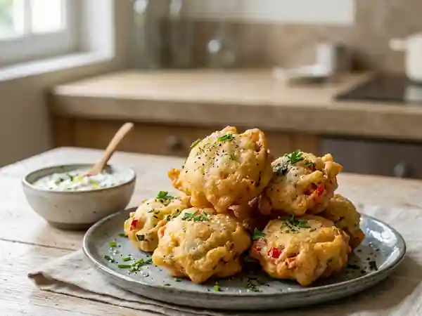 Pâte à frire salée maison facile et rapide - Photo de présentation