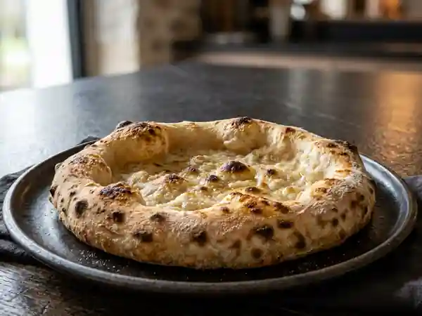 Pâte à pizza fine et légère - Photo de présentation