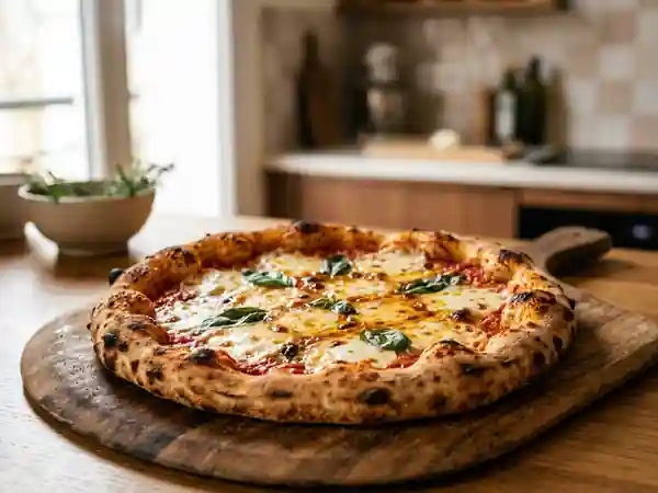 Pâte à pizza express fine et élastique - Photo de présentation