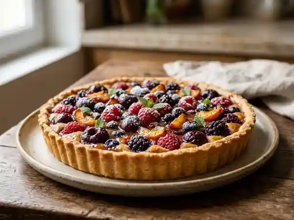 Pâte sablée croustillante anti-détrempage - Photo de présentation